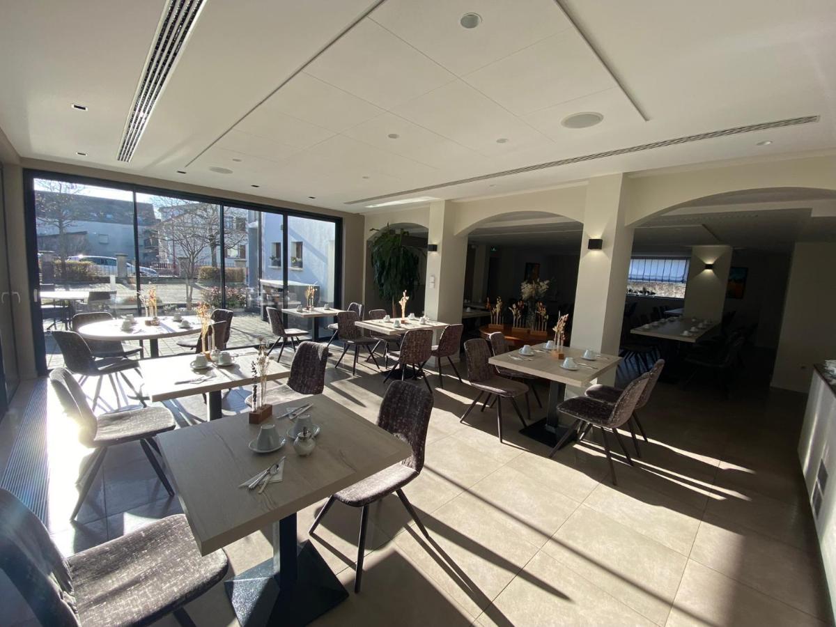 Logis Hotel Restaurant Au Lion Rouge Бартенхайм Екстериор снимка