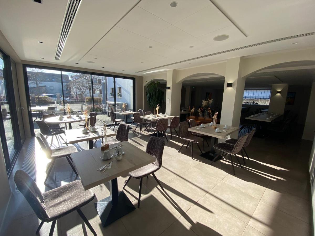 Logis Hotel Restaurant Au Lion Rouge Бартенхайм Екстериор снимка