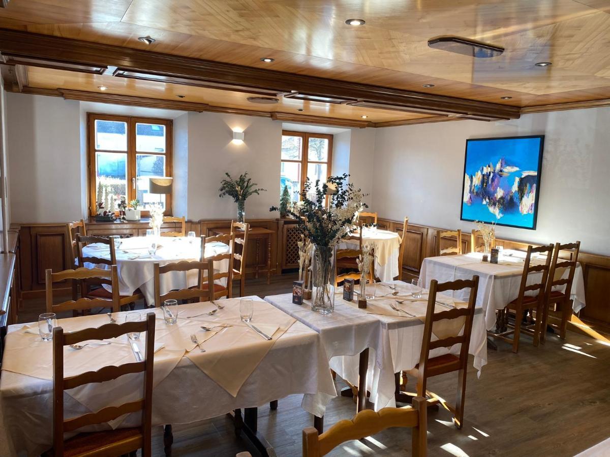 Logis Hotel Restaurant Au Lion Rouge Бартенхайм Екстериор снимка