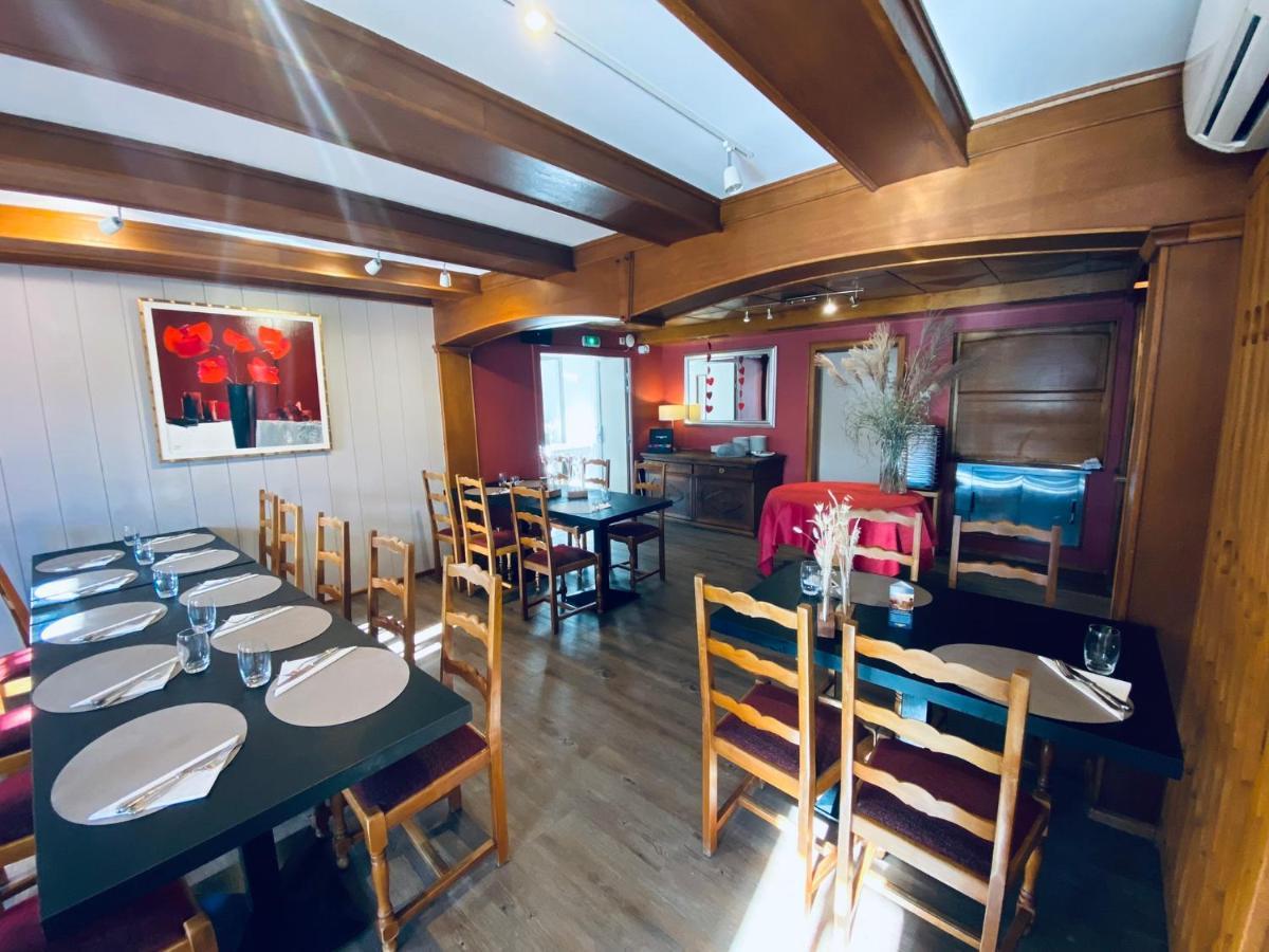 Logis Hotel Restaurant Au Lion Rouge Бартенхайм Екстериор снимка