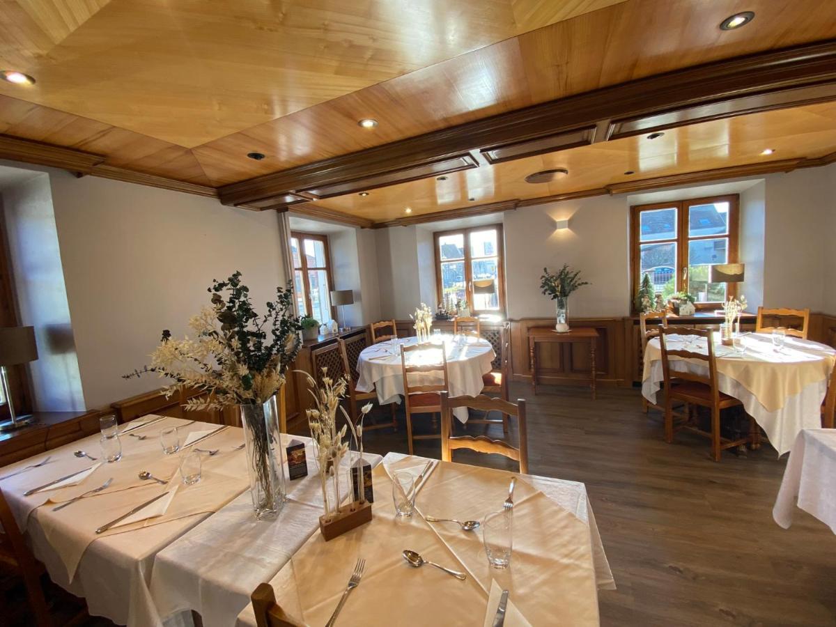 Logis Hotel Restaurant Au Lion Rouge Бартенхайм Екстериор снимка